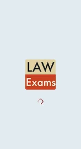 Indian Law Entrance Exams App