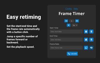 Frame Timer