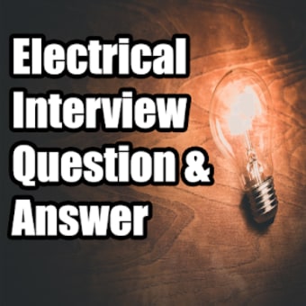 Electrical Interview Question