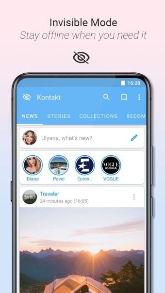 Kontakt - Client for VK VKontakte