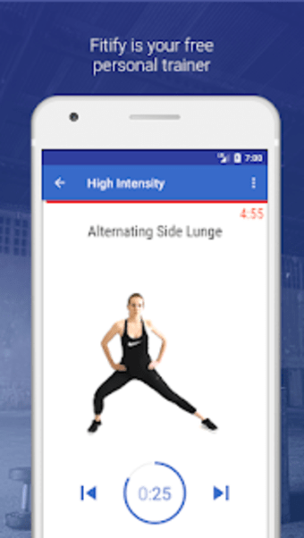 HIIT  Cardio Workout by Fitify