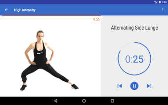HIIT  Cardio Workout by Fitify