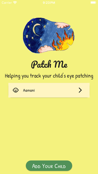 Patch Me: Eye Patch Tracking