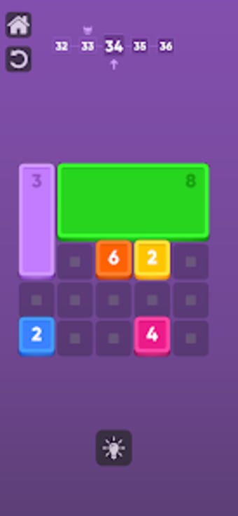 Tile Solving Number Puzzle