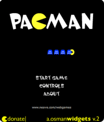 Pacman for Dashboard