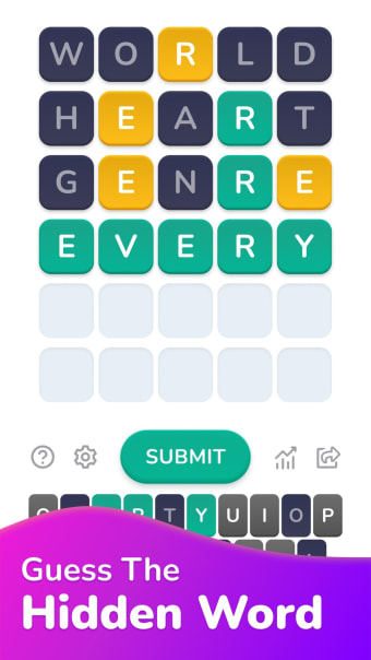 Wordaily-Word Puzzle Game