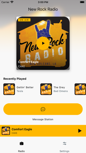 New Rock Radio