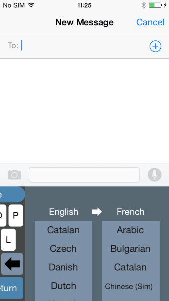 Translator Keyboard for iOS 8