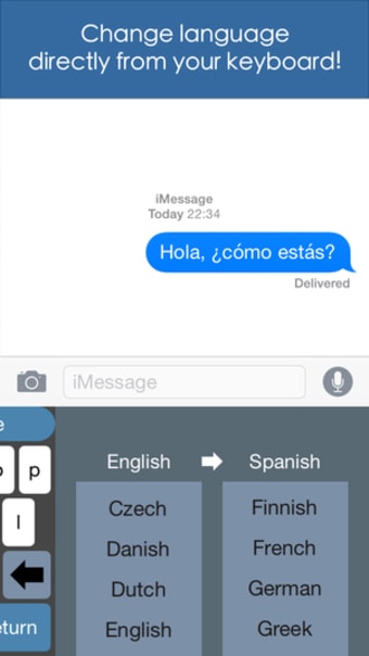 Translator Keyboard for iOS 8