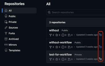 GitHub Workflow Extension