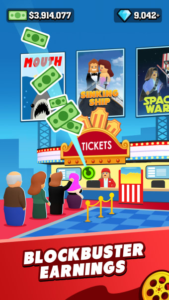 Box Office Tycoon - Idle Game