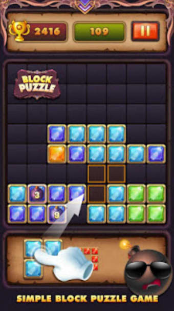 Block Puzzle Jewel Game 2019