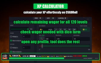 CSGORoll Calculator by URUS