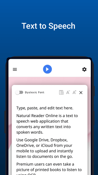 NaturalReader Text to Speech
