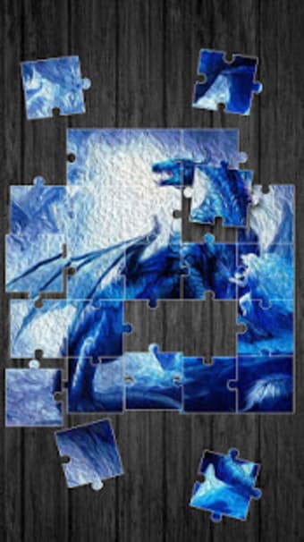 Dragons Jigsaw Puzzle