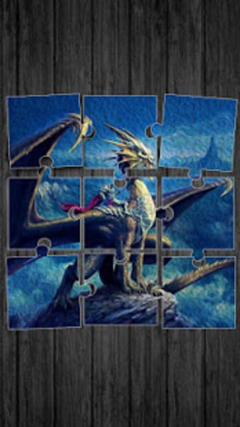 Dragons Jigsaw Puzzle