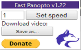 Fast Panopto