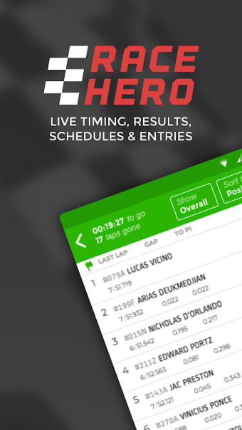 RaceHero Live Timing & Results