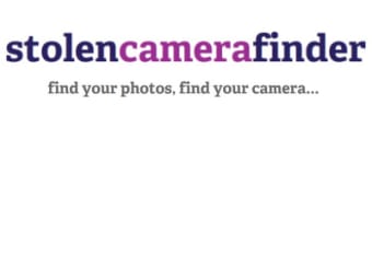 Stolen Camera Finder
