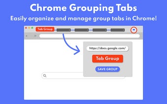 Сhrome grouping tabs