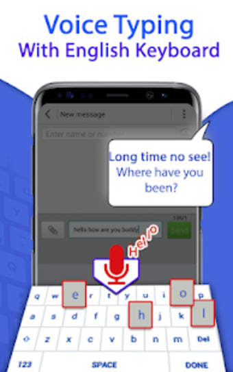 English Voice Typing Keyboard  Type by Voice