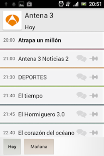 guia TV - programación TV