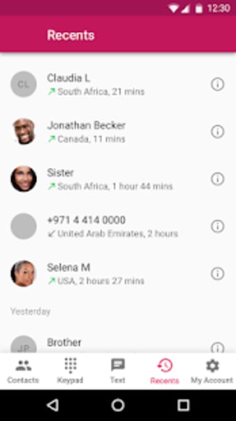 Wifi calling  international calls app  Recorder