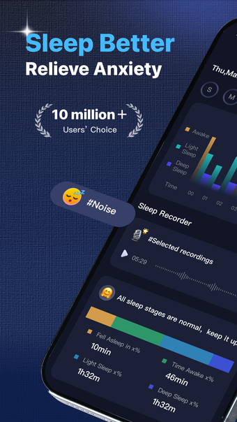 Best Sleep:Snore Tracker App