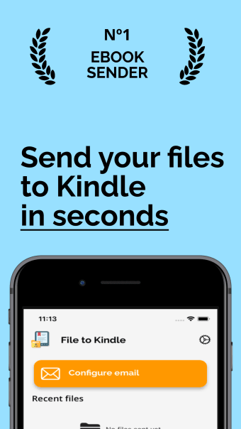 File Sender for Kindle EPUB