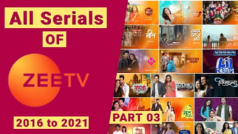 Zee TV Serials - Zeetv Guide