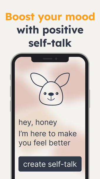 IO: your positive self-talk