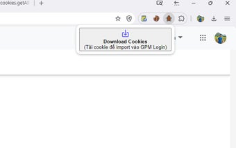 Migrate Cookies To GPM Login