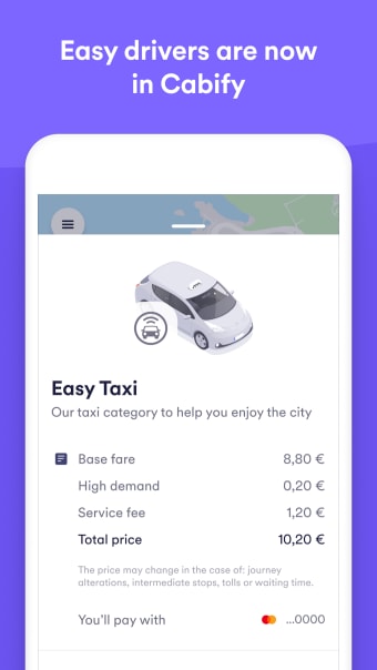 Easy Tappsi a Cabify app