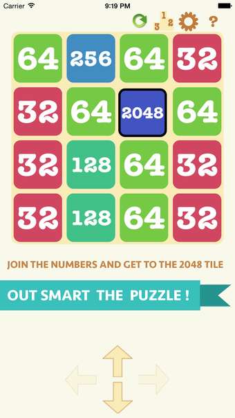 Challenging 4096 Puzzle  2048 Style Number Logic Game