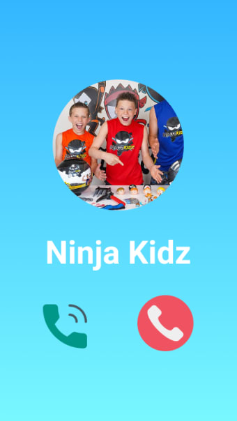 Ninja Kidz Fake Call