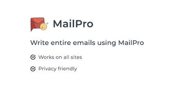 MailPro - Write entire mail with AI.