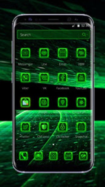 Green Tech Theme