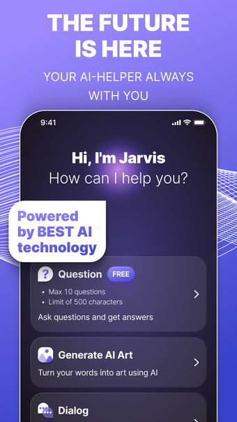 Jarvis Chat bot - AI Assistant