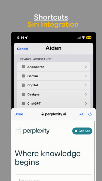 Aiden - Your AI Assistant