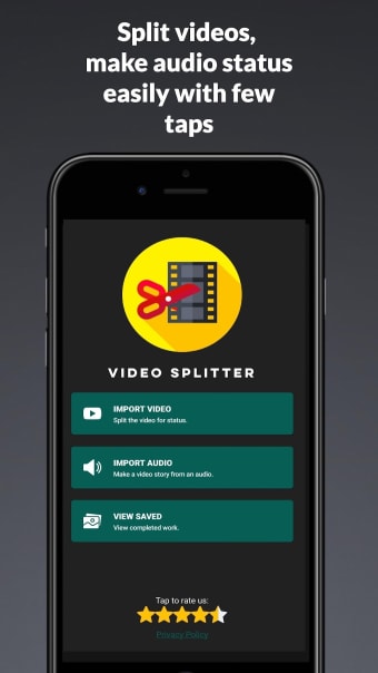 Video Splitter for WhatsApp Status Instagram