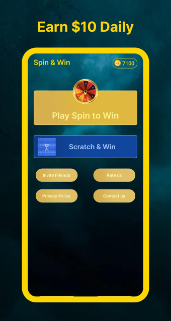 Earn money games - spin to win money earning apps