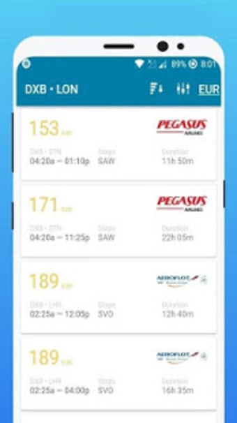 Go Travel - Cheap Flights and Hotels Booking App