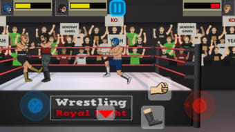 Wrestling Royal Fight