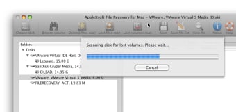 AppleXsoft File Recovery for Mac