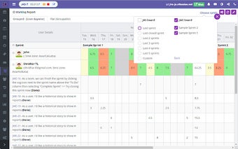 Jira Assistant: Worklog, Sprint report, etc