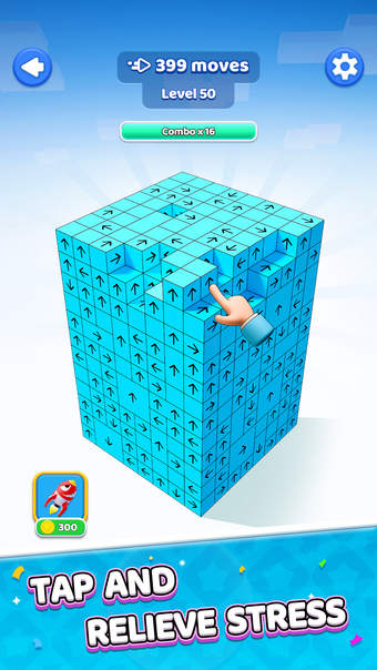 Tap Out - 3D Block Pop