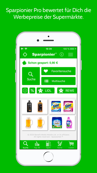 Sparpionier Pro