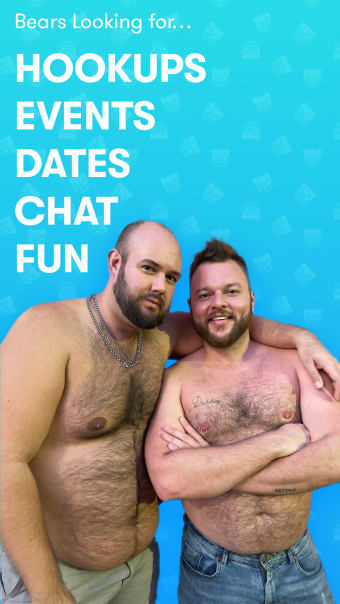Bears Looking: Gay Dating Chat