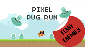 Pixel Pug Run
