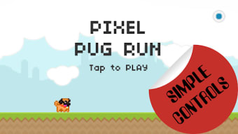 Pixel Pug Run